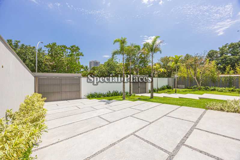 Conheça JARDIM FRONTAL do imóvel - Casa em Condomínio 5 quartos à venda Nova Ipanema, Barra - Barra da Tijuca, Rio de Janeiro - R$ 13.900.000 - BAC6329 - 5 JARDIM FRONTAL - 5