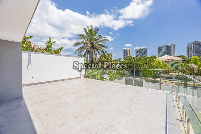 Conheça VARANDA do imóvel - Casa em Condomínio 5 quartos à venda Nova Ipanema, Barra - Barra da Tijuca, Rio de Janeiro - R$ 13.900.000 - BAC6329 - 16 VARANDA - 16