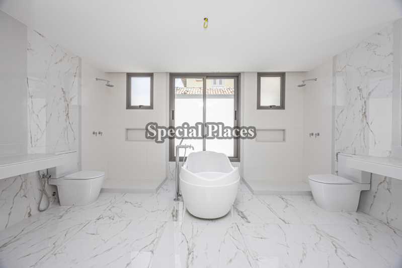 Conheça SALA DE BANHO SUÍTE MASTER do imóvel - Casa em Condomínio 5 quartos à venda Nova Ipanema, Barra - Barra da Tijuca, Rio de Janeiro - R$ 13.900.000 - BAC6329 - 18 SALA DE BANHO SUÍTE MASTER - 18