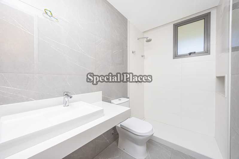 Conheça BANHEIRO SUÍTE do imóvel - Casa em Condomínio 5 quartos à venda Nova Ipanema, Barra - Barra da Tijuca, Rio de Janeiro - R$ 13.900.000 - BAC6329 - 23 BANHEIRO SUÍTE - 23