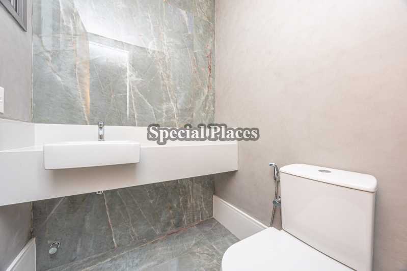Conheça LAVABO do imóvel - Casa em Condomínio 5 quartos à venda Nova Ipanema, Barra - Barra da Tijuca, Rio de Janeiro - R$ 13.900.000 - BAC6329 - 25 LAVABO - 25