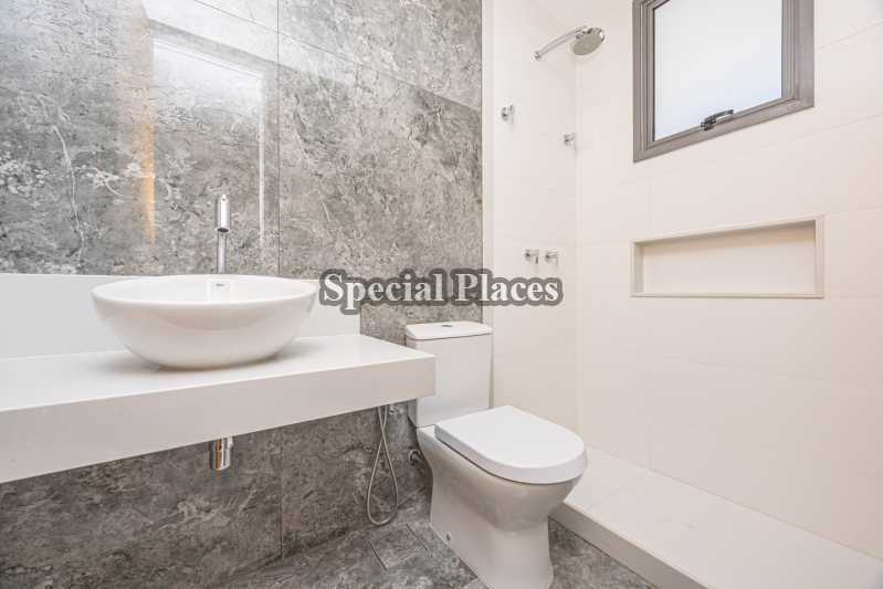 Conheça BANHEIRO do imóvel - Casa em Condomínio 5 quartos à venda Nova Ipanema, Barra - Barra da Tijuca, Rio de Janeiro - R$ 13.900.000 - BAC6329 - 26 BANHEIRO - 26