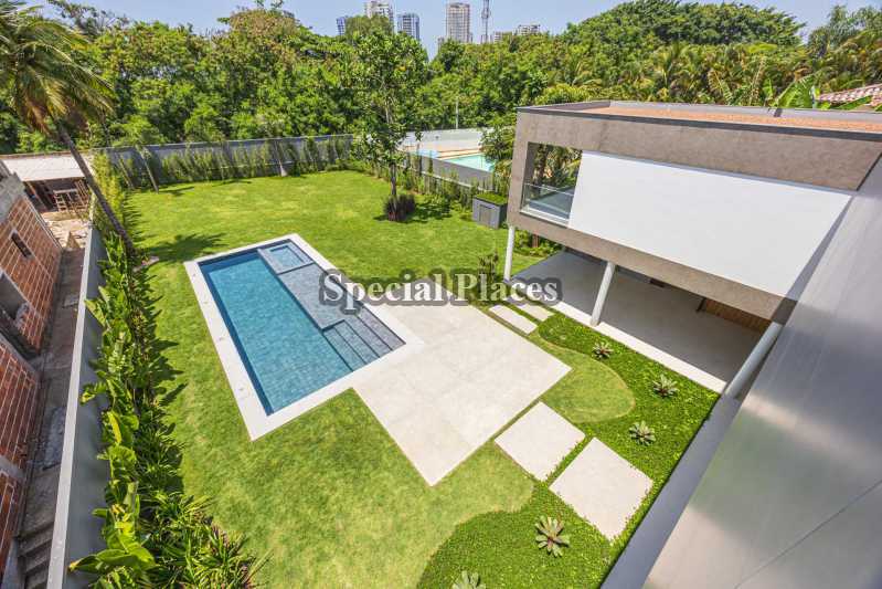 Conheça VISTA ÁREA DE LAZER do imóvel - Casa em Condomínio 5 quartos à venda Nova Ipanema, Barra - Barra da Tijuca, Rio de Janeiro - R$ 13.900.000 - BAC6329 - 29 VISTA ÁREA DE LAZER - 29