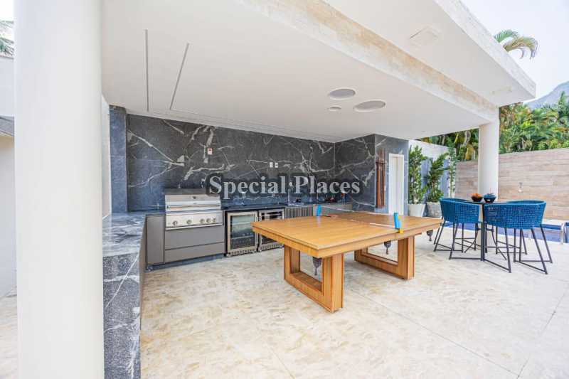 Conheça ÁREA GOURMET do imóvel - Casa em Condomínio 4 quartos à venda Greenwood Park, Itanhangá - Itanhangá, Rio de Janeiro - R$ 5.700.000 - BAC6332 - 4 ÁREA GOURMET - 4
