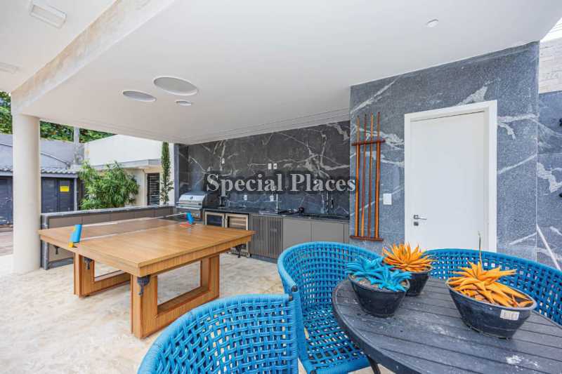 Conheça ÁREA GOURMET do imóvel - Casa em Condomínio 4 quartos à venda Greenwood Park, Itanhangá - Itanhangá, Rio de Janeiro - R$ 5.700.000 - BAC6332 - 5 ÁREA GOURMET - 5