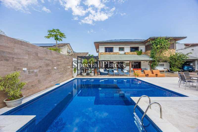 Conheça LAZER do imóvel - Casa em Condomínio 4 quartos à venda Greenwood Park, Itanhangá - Itanhangá, Rio de Janeiro - R$ 5.700.000 - BAC6332 - 2 LAZER - 2