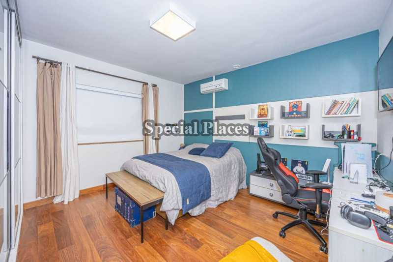 Conheça SUÍTE do imóvel - Casa em Condomínio 4 quartos à venda Greenwood Park, Itanhangá - Itanhangá, Rio de Janeiro - R$ 5.700.000 - BAC6332 - 16 SUÍTE - 16