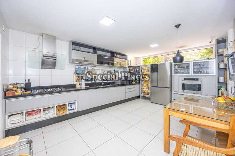 Conheça COPA/COZINHA do imóvel - Casa em Condomínio 4 quartos à venda Greenwood Park, Itanhangá - Itanhangá, Rio de Janeiro - R$ 5.700.000 - BAC6332 - 12 COPA/COZINHA - 12