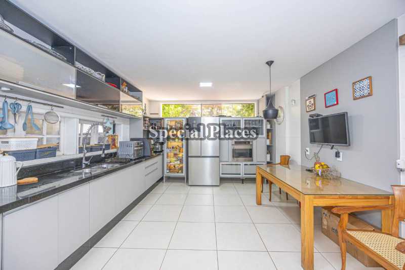 Conheça COPA/COZINHA do imóvel - Casa em Condomínio 4 quartos à venda Greenwood Park, Itanhangá - Itanhangá, Rio de Janeiro - R$ 5.700.000 - BAC6332 - 13 COPA/COZINHA - 13