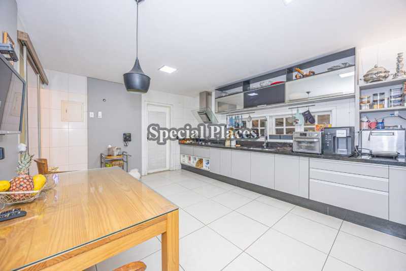 Conheça COPA/COZINHA do imóvel - Casa em Condomínio 4 quartos à venda Greenwood Park, Itanhangá - Itanhangá, Rio de Janeiro - R$ 5.700.000 - BAC6332 - 14 COPA/COZINHA - 14