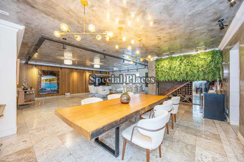 Conheça SALA do imóvel - Casa em Condomínio 4 quartos à venda Greenwood Park, Itanhangá - Itanhangá, Rio de Janeiro - R$ 5.700.000 - BAC6332 - 9 SALA - 9