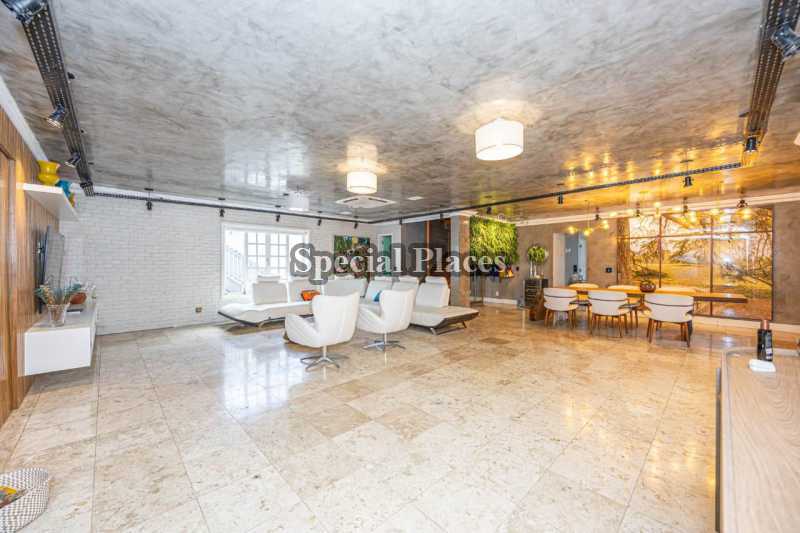 Conheça SALA do imóvel - Casa em Condomínio 4 quartos à venda Greenwood Park, Itanhangá - Itanhangá, Rio de Janeiro - R$ 5.700.000 - BAC6332 - 10 SALA - 10