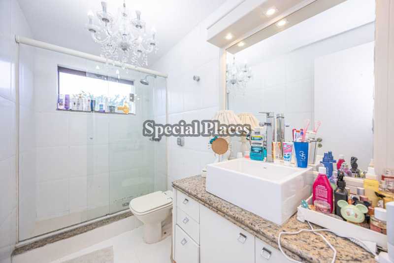 Conheça BANHEIRO do imóvel - Casa em Condomínio 4 quartos à venda Greenwood Park, Itanhangá - Itanhangá, Rio de Janeiro - R$ 5.700.000 - BAC6332 - 21 BANHEIRO - 21