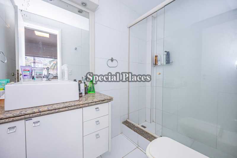 Conheça BANHEIRO do imóvel - Casa em Condomínio 4 quartos à venda Greenwood Park, Itanhangá - Itanhangá, Rio de Janeiro - R$ 5.700.000 - BAC6332 - 19 BANHEIRO - 19