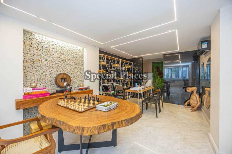 Conheça ESCRITÓRIO do imóvel - Casa em Condomínio 4 quartos à venda Greenwood Park, Itanhangá - Itanhangá, Rio de Janeiro - R$ 5.700.000 - BAC6332 - 23 ESCRITÓRIO - 23