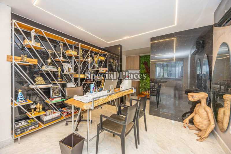 Conheça ESCRITÓRIO do imóvel - Casa em Condomínio 4 quartos à venda Greenwood Park, Itanhangá - Itanhangá, Rio de Janeiro - R$ 5.700.000 - BAC6332 - 24 ESCRITÓRIO - 24
