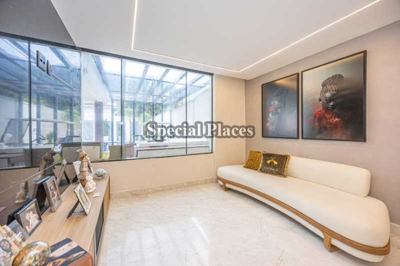 Conheça ESCRITÓRIO do imóvel - Casa em Condomínio 4 quartos à venda Greenwood Park, Itanhangá - Itanhangá, Rio de Janeiro - R$ 5.700.000 - BAC6332 - 25 ESCRITÓRIO - 25