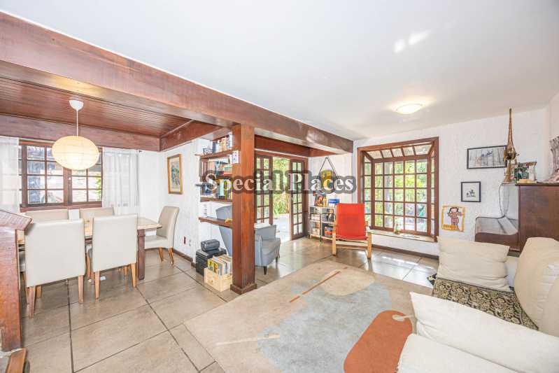 Conheça SALA do imóvel - Casa em Condomínio 6 quartos à venda Barra da Tijuca, Rio de Janeiro - R$ 1.950.000 - BAC6335 - 10 SALA - 10