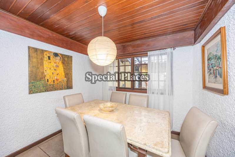 Conheça SALA do imóvel - Casa em Condomínio 6 quartos à venda Barra da Tijuca, Rio de Janeiro - R$ 1.950.000 - BAC6335 - 12 SALA - 12