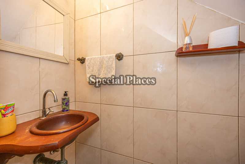 Conheça BANHEIRO do imóvel - Casa em Condomínio 6 quartos à venda Barra da Tijuca, Rio de Janeiro - R$ 1.950.000 - BAC6335 - 14 BANHEIRO - 14
