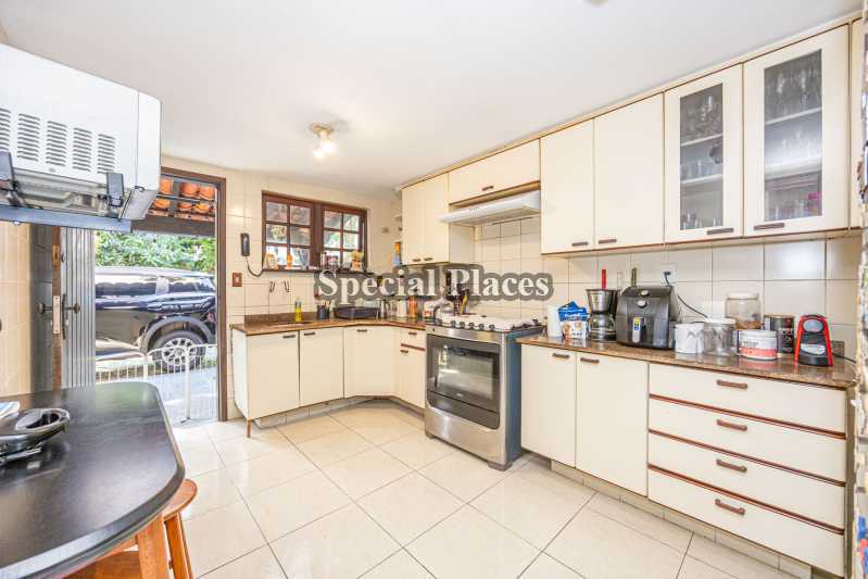 Conheça COZINHA do imóvel - Casa em Condomínio 6 quartos à venda Barra da Tijuca, Rio de Janeiro - R$ 1.950.000 - BAC6335 - 15 COZINHA - 15