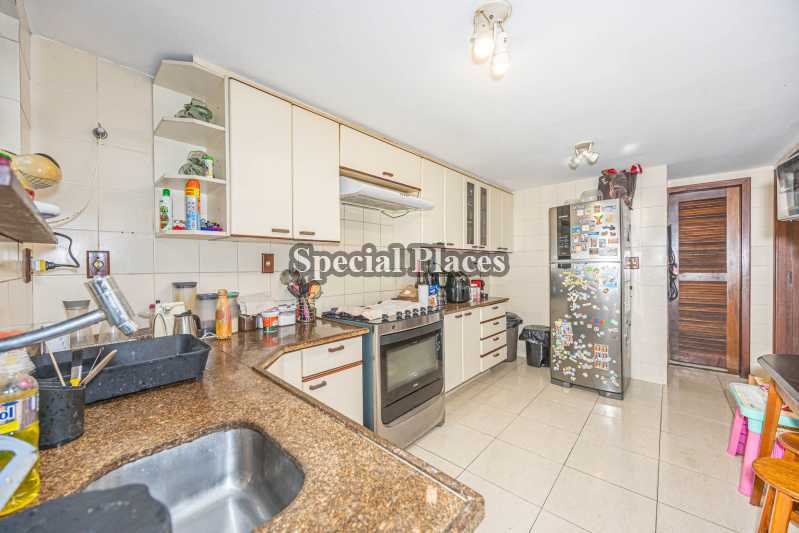 Conheça COZINHA do imóvel - Casa em Condomínio 6 quartos à venda Barra da Tijuca, Rio de Janeiro - R$ 1.950.000 - BAC6335 - 16 COZINHA - 16