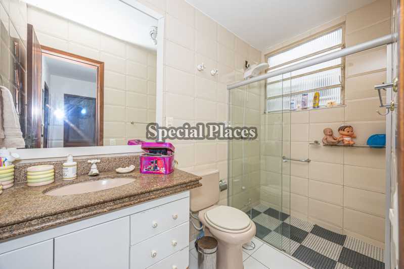 Conheça BANHEIRO do imóvel - Casa em Condomínio 6 quartos à venda Barra da Tijuca, Rio de Janeiro - R$ 1.950.000 - BAC6335 - 20 BANHEIRO - 20