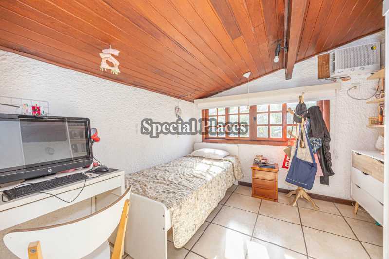 Conheça QUARTO do imóvel - Casa em Condomínio 6 quartos à venda Barra da Tijuca, Rio de Janeiro - R$ 1.950.000 - BAC6335 - 26 QUARTO - 26