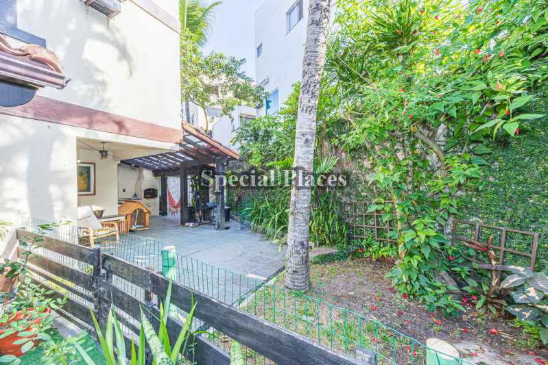 Conheça LAZER do imóvel - Casa em Condomínio 6 quartos à venda Barra da Tijuca, Rio de Janeiro - R$ 1.950.000 - BAC6335 - 5 LAZER - 5
