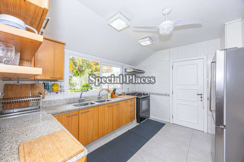 Conheça COPA/COZINHA do imóvel - Casa em Condomínio 4 quartos à venda Crystal Lake, Barra - Barra da Tijuca, Rio de Janeiro - R$ 3.900.000 - BAC2721 - 16 COPA/COZINHA - 16