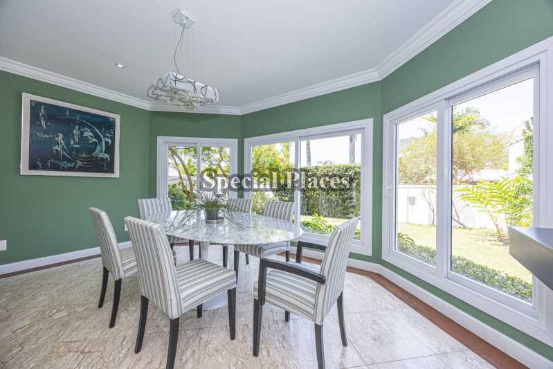 Conheça SALA do imóvel - Casa em Condomínio 4 quartos à venda Crystal Lake, Barra - Barra da Tijuca, Rio de Janeiro - R$ 3.900.000 - BAC2721 - 13 SALA - 13