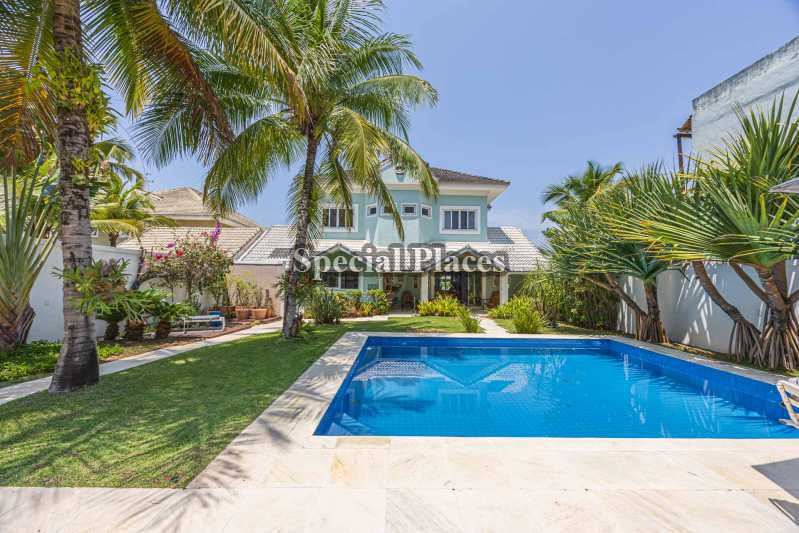 Conheça LAZER do imóvel - Casa em Condomínio 4 quartos à venda Crystal Lake, Barra - Barra da Tijuca, Rio de Janeiro - R$ 3.900.000 - BAC2721 - 1 LAZER - 1