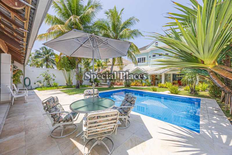 Conheça LAZER do imóvel - Casa em Condomínio 4 quartos à venda Crystal Lake, Barra - Barra da Tijuca, Rio de Janeiro - R$ 3.900.000 - BAC2721 - 2 LAZER - 2