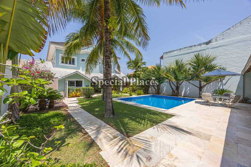Conheça LAZER do imóvel - Casa em Condomínio 4 quartos à venda Crystal Lake, Barra - Barra da Tijuca, Rio de Janeiro - R$ 3.900.000 - BAC2721 - 3 LAZER - 3