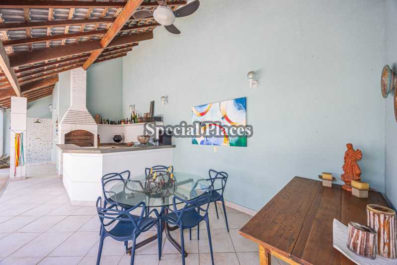 Conheça ÁREA GOURMET do imóvel - Casa em Condomínio 4 quartos à venda Crystal Lake, Barra - Barra da Tijuca, Rio de Janeiro - R$ 3.900.000 - BAC2721 - 8 ÁREA GOURMET - 8