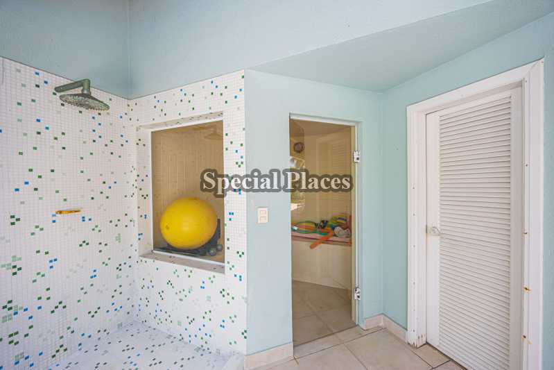 Conheça SAUNA do imóvel - Casa em Condomínio 4 quartos à venda Crystal Lake, Barra - Barra da Tijuca, Rio de Janeiro - R$ 3.900.000 - BAC2721 - 9 SAUNA - 9