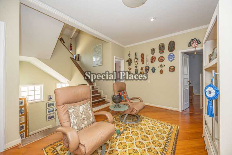 Conheça SALA do imóvel - Casa em Condomínio 4 quartos à venda Crystal Lake, Barra - Barra da Tijuca, Rio de Janeiro - R$ 3.900.000 - BAC2721 - 19 SALA - 19
