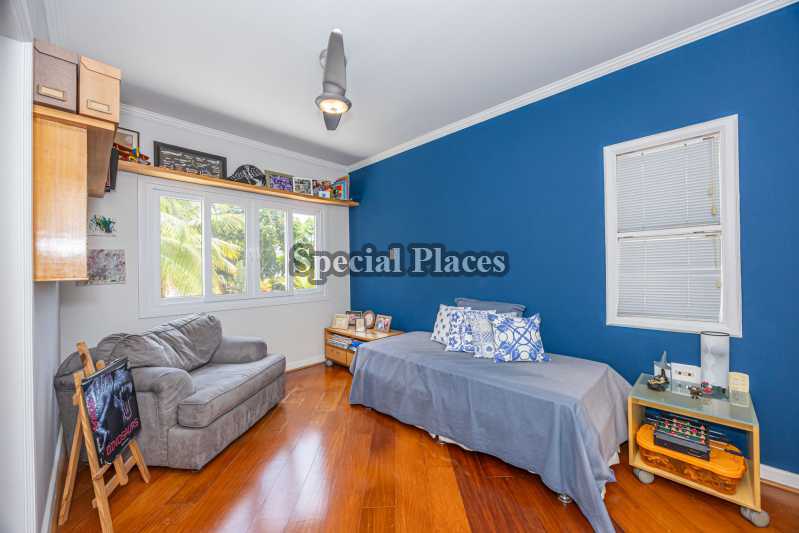 Conheça SUÍTE do imóvel - Casa em Condomínio 4 quartos à venda Crystal Lake, Barra - Barra da Tijuca, Rio de Janeiro - R$ 3.900.000 - BAC2721 - 22 SUÍTE - 22