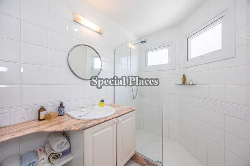 Conheça BANHEIRO do imóvel - Casa em Condomínio 4 quartos à venda Crystal Lake, Barra - Barra da Tijuca, Rio de Janeiro - R$ 3.900.000 - BAC2721 - 23 BANHEIRO - 23