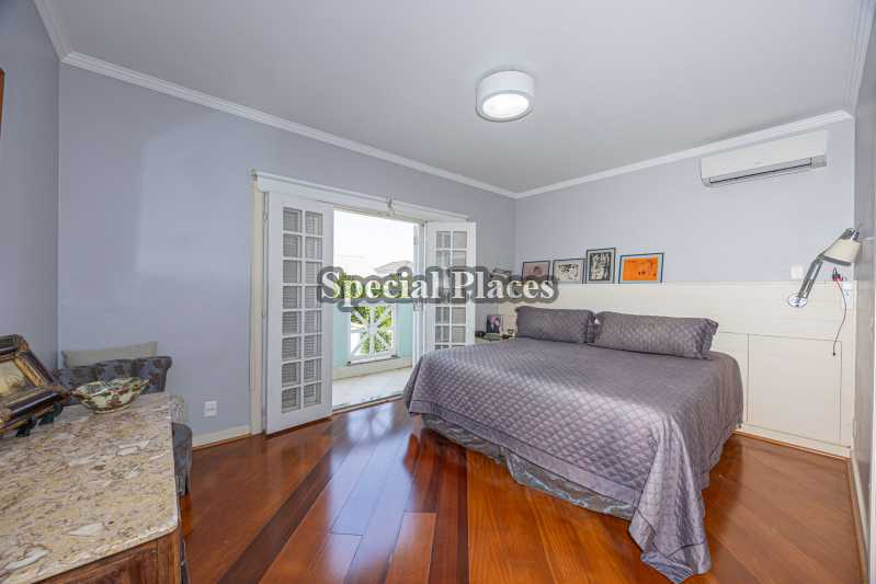 Conheça SUÍTE MASTER do imóvel - Casa em Condomínio 4 quartos à venda Crystal Lake, Barra - Barra da Tijuca, Rio de Janeiro - R$ 3.900.000 - BAC2721 - 24 SUÍTE MASTER - 24