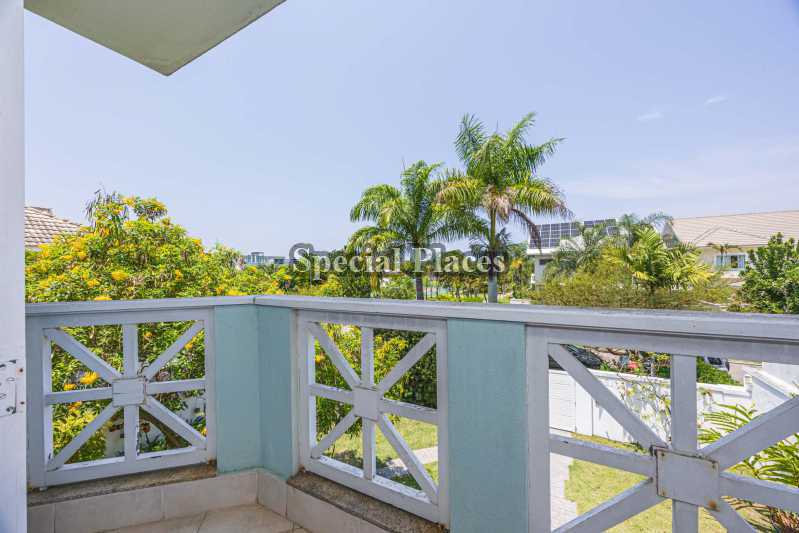 Conheça VARANDA SUÍTE MASTER do imóvel - Casa em Condomínio 4 quartos à venda Crystal Lake, Barra - Barra da Tijuca, Rio de Janeiro - R$ 3.900.000 - BAC2721 - 26 VARANDA SUÍTE MASTER - 26