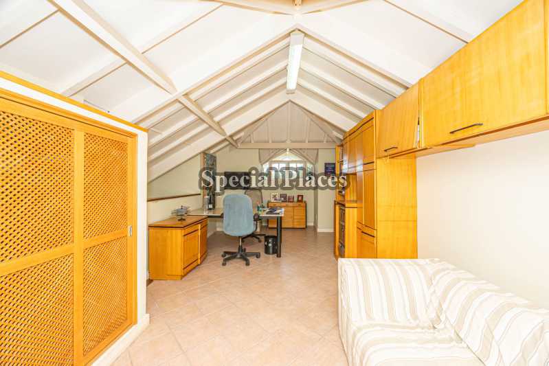 Conheça SÓTÃO do imóvel - Casa em Condomínio 4 quartos à venda Crystal Lake, Barra - Barra da Tijuca, Rio de Janeiro - R$ 3.900.000 - BAC2721 - 30 SÓTÃO - 30