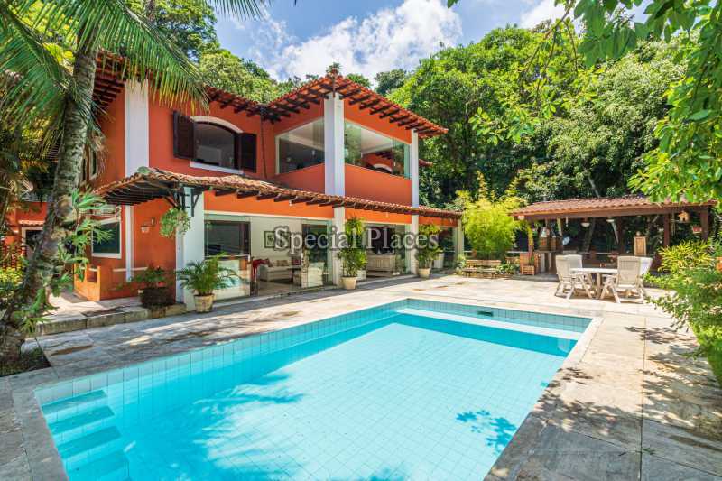 Conheça FACHADA LAZER do imóvel - Casa em Condomínio 4 quartos à venda Greenwood Park, Itanhangá - Itanhangá, Rio de Janeiro - R$ 3.600.000 - BAC1243 - 1 FACHADA LAZER - 1