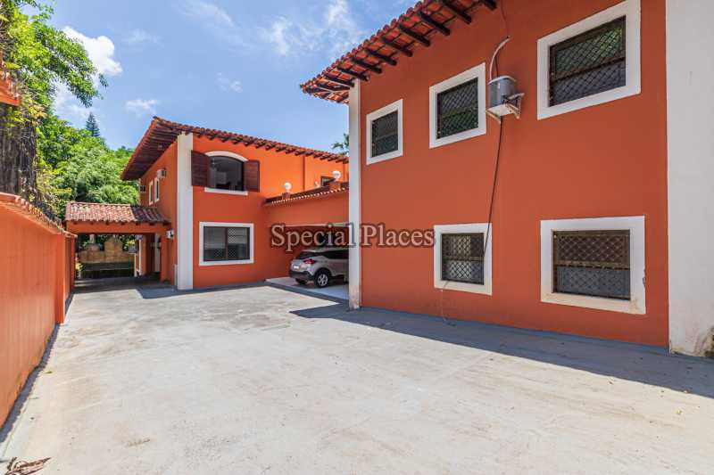 Conheça FACHADA LATERAL do imóvel - Casa em Condomínio 4 quartos à venda Greenwood Park, Itanhangá - Itanhangá, Rio de Janeiro - R$ 3.600.000 - BAC1243 - 3 FACHADA LATERAL - 3