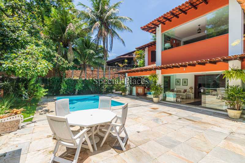 Conheça FACHADA FUNDOS do imóvel - Casa em Condomínio 4 quartos à venda Greenwood Park, Itanhangá - Itanhangá, Rio de Janeiro - R$ 3.600.000 - BAC1243 - 4 FACHADA FUNDOS - 4