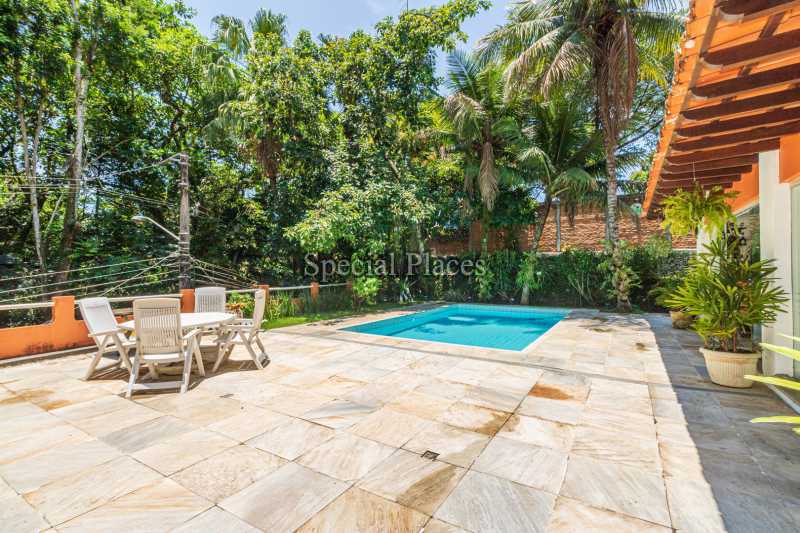 Conheça PISCINA do imóvel - Casa em Condomínio 4 quartos à venda Greenwood Park, Itanhangá - Itanhangá, Rio de Janeiro - R$ 3.600.000 - BAC1243 - 5 PISCINA - 5
