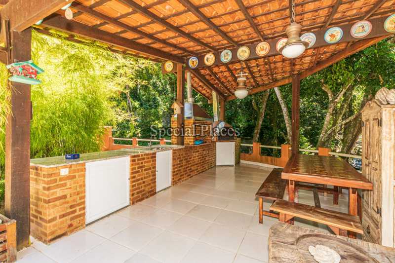 Conheça ÁREA GOURMET do imóvel - Casa em Condomínio 4 quartos à venda Greenwood Park, Itanhangá - Itanhangá, Rio de Janeiro - R$ 3.600.000 - BAC1243 - 6 ÁREA GOURMET - 6