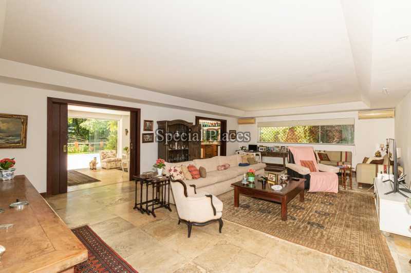 Conheça SALA do imóvel - Casa em Condomínio 4 quartos à venda Greenwood Park, Itanhangá - Itanhangá, Rio de Janeiro - R$ 3.600.000 - BAC1243 - 7 SALA - 7