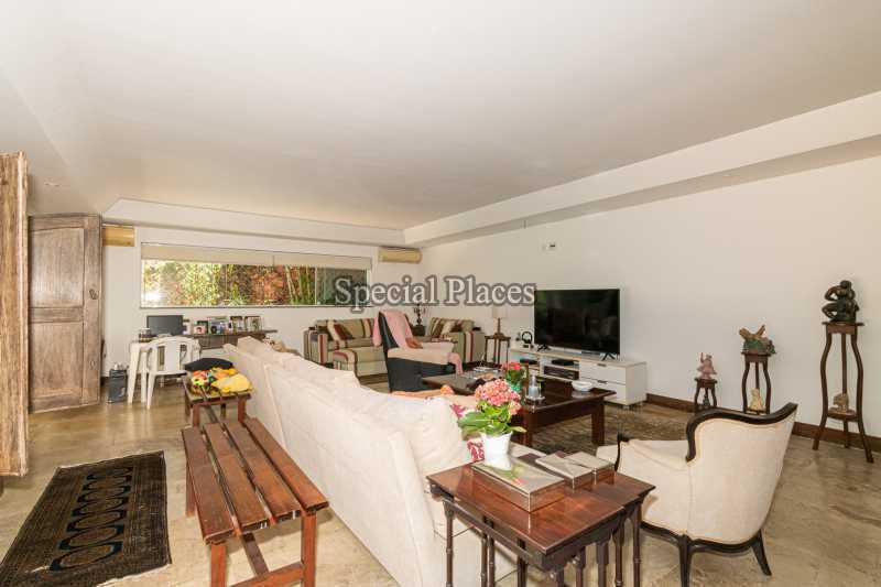 Conheça SALA do imóvel - Casa em Condomínio 4 quartos à venda Greenwood Park, Itanhangá - Itanhangá, Rio de Janeiro - R$ 3.600.000 - BAC1243 - 8 SALA - 8