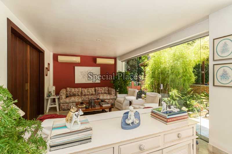 Conheça VARANDA do imóvel - Casa em Condomínio 4 quartos à venda Greenwood Park, Itanhangá - Itanhangá, Rio de Janeiro - R$ 3.600.000 - BAC1243 - 9 VARANDA - 9